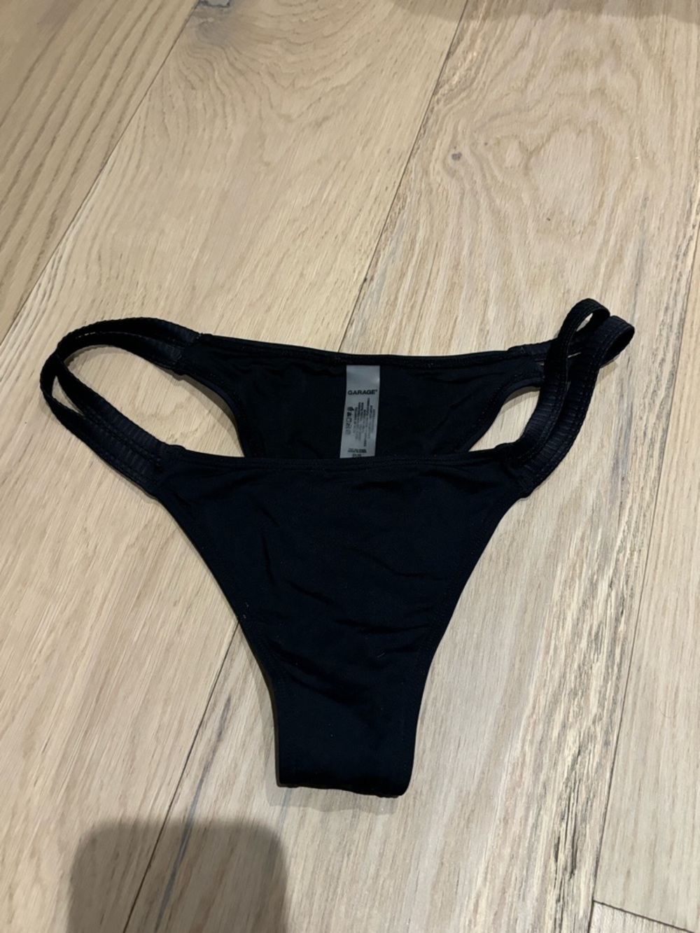Garage Black Women's Bikini Bottoms